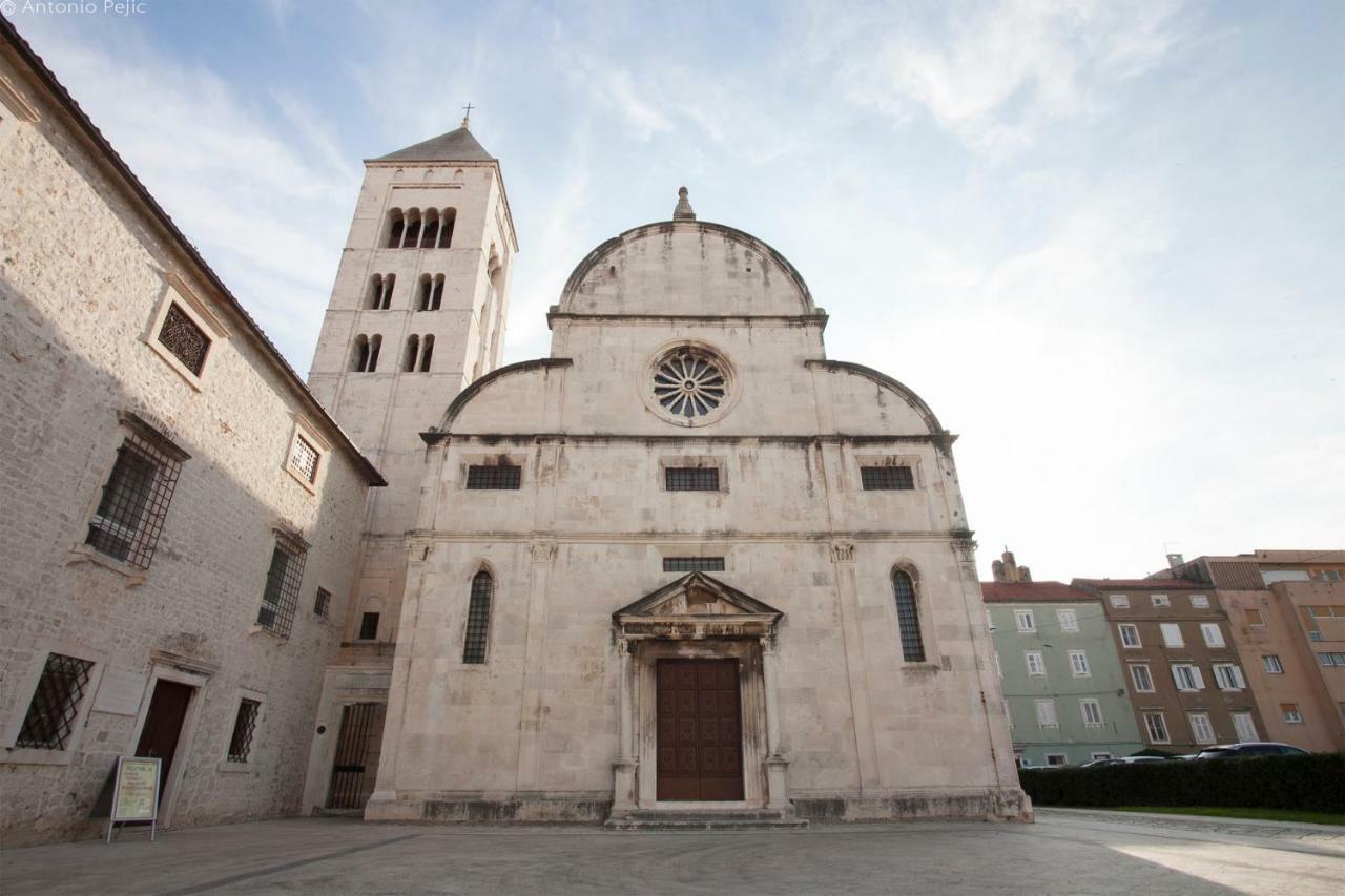 Apartman Bordura Zadar Bagian luar foto