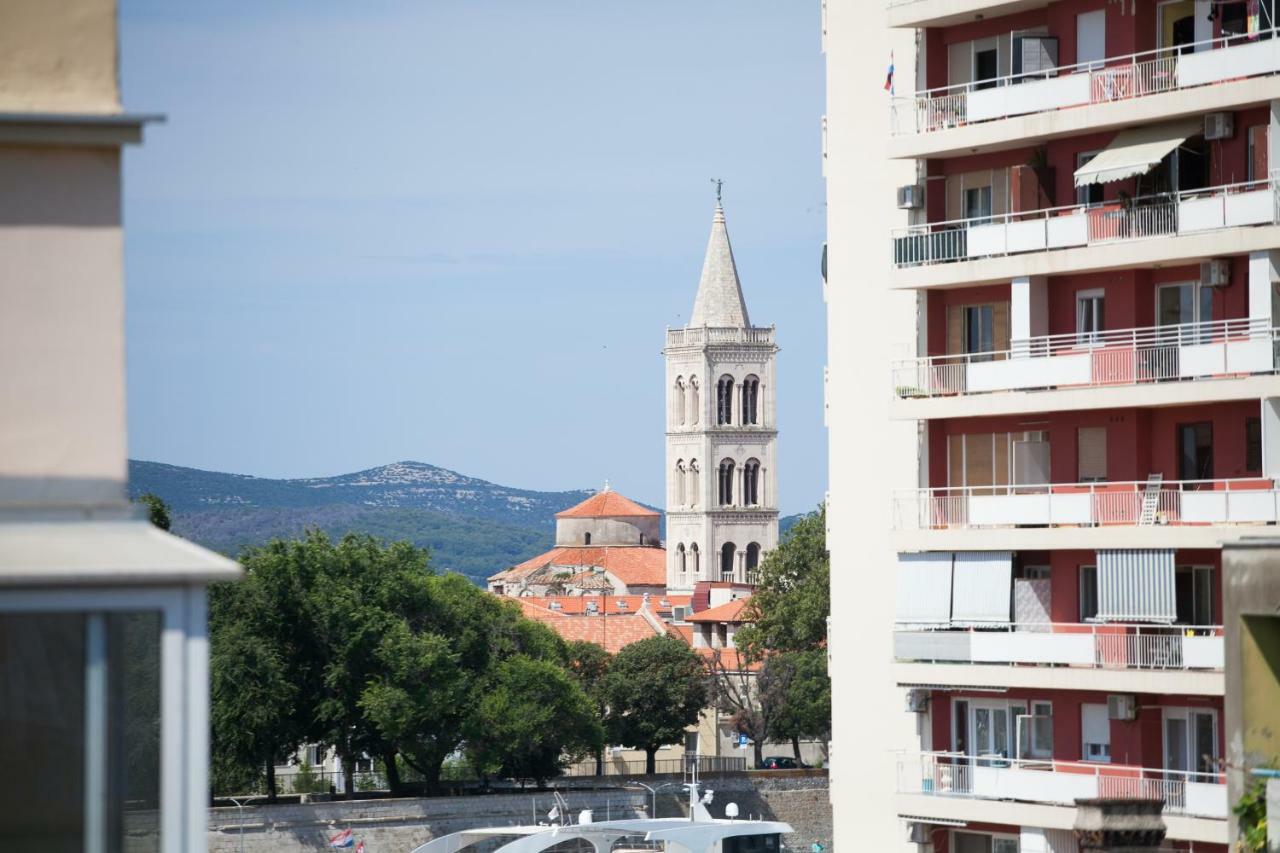 Apartman Bordura Zadar Bagian luar foto