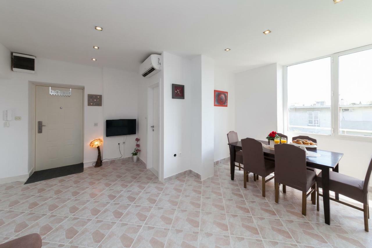 Apartman Bordura Zadar Bagian luar foto