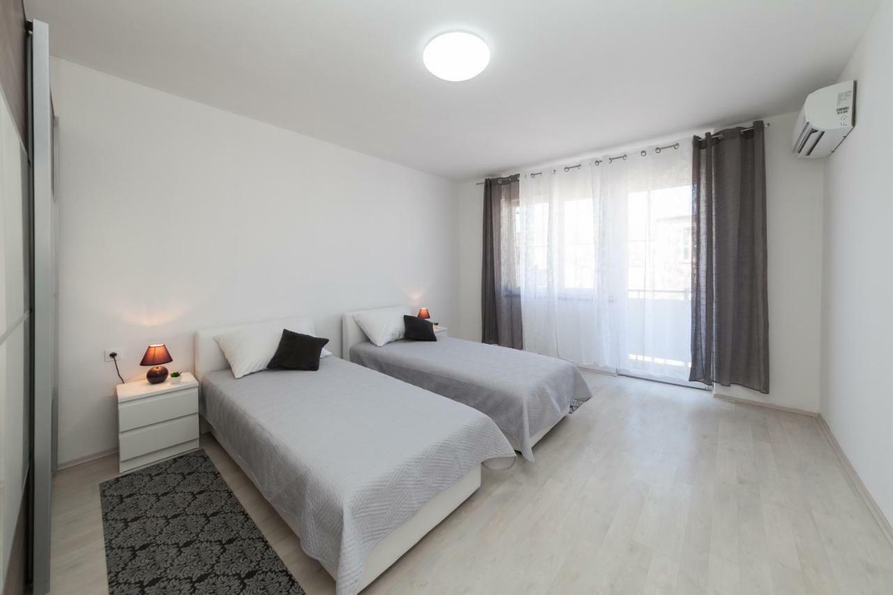 Apartman Bordura Zadar Bagian luar foto