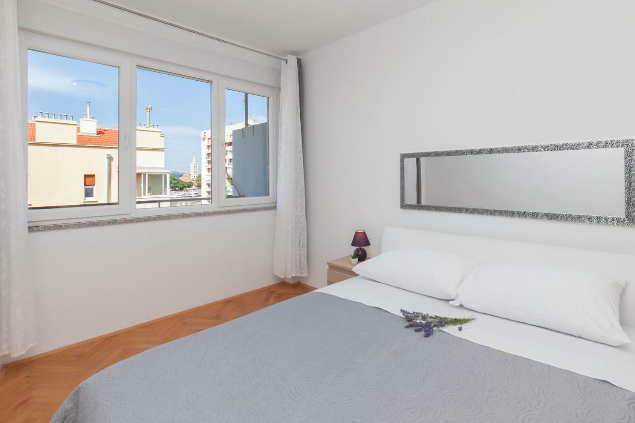 Apartman Bordura Zadar Bagian luar foto