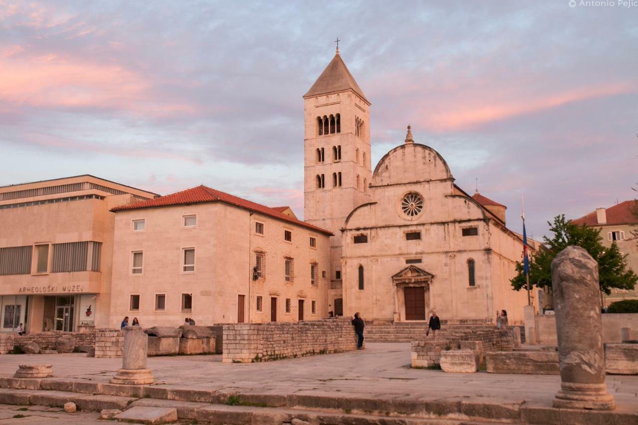 Apartman Bordura Zadar Bagian luar foto