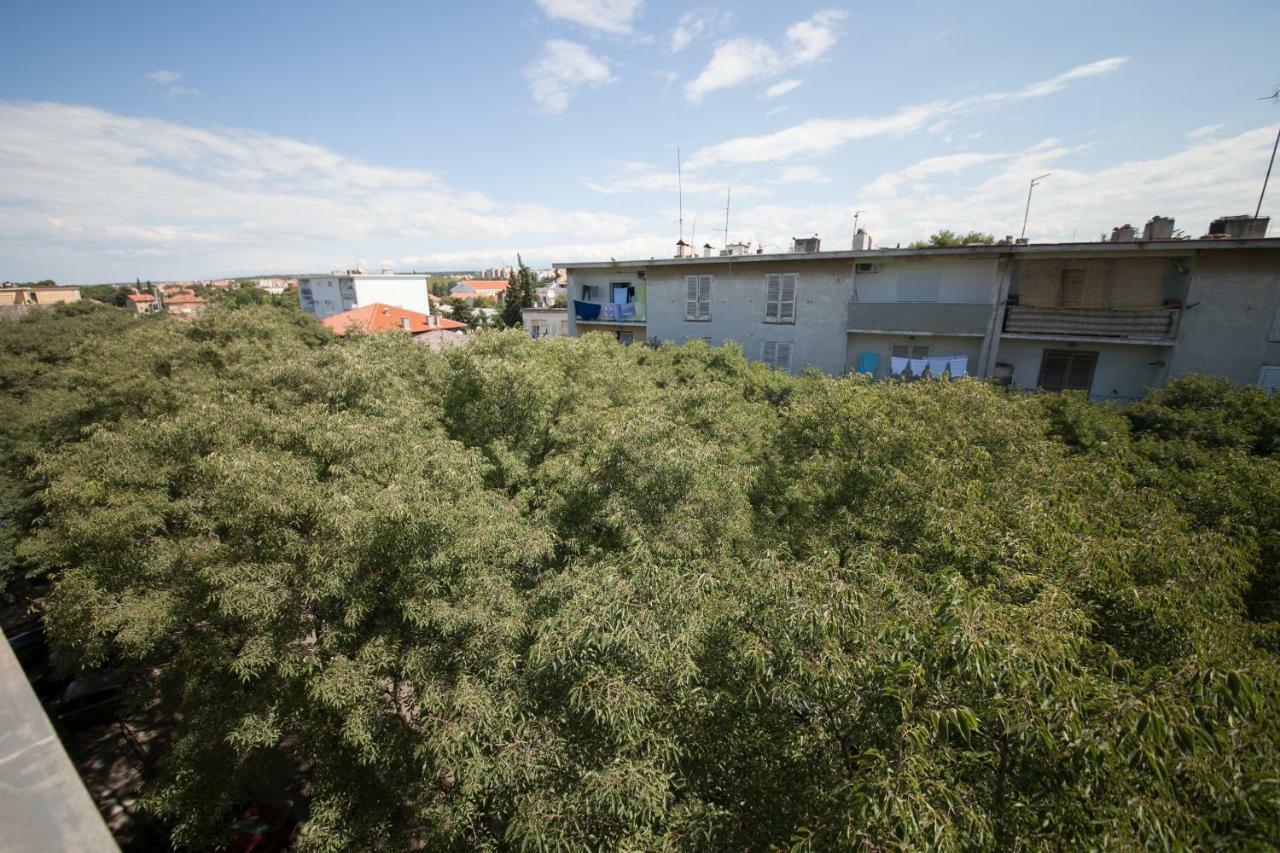 Apartman Bordura Zadar Bagian luar foto