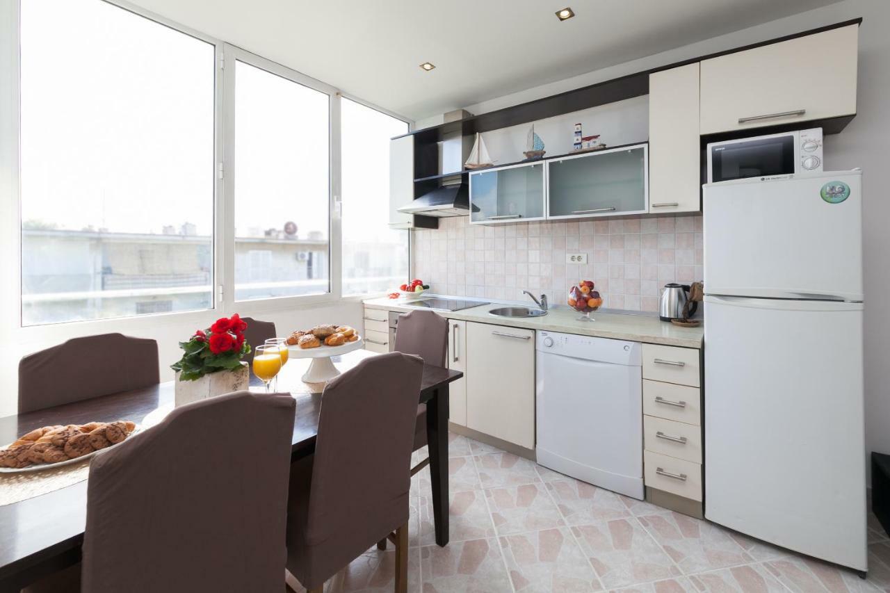 Apartman Bordura Zadar Bagian luar foto