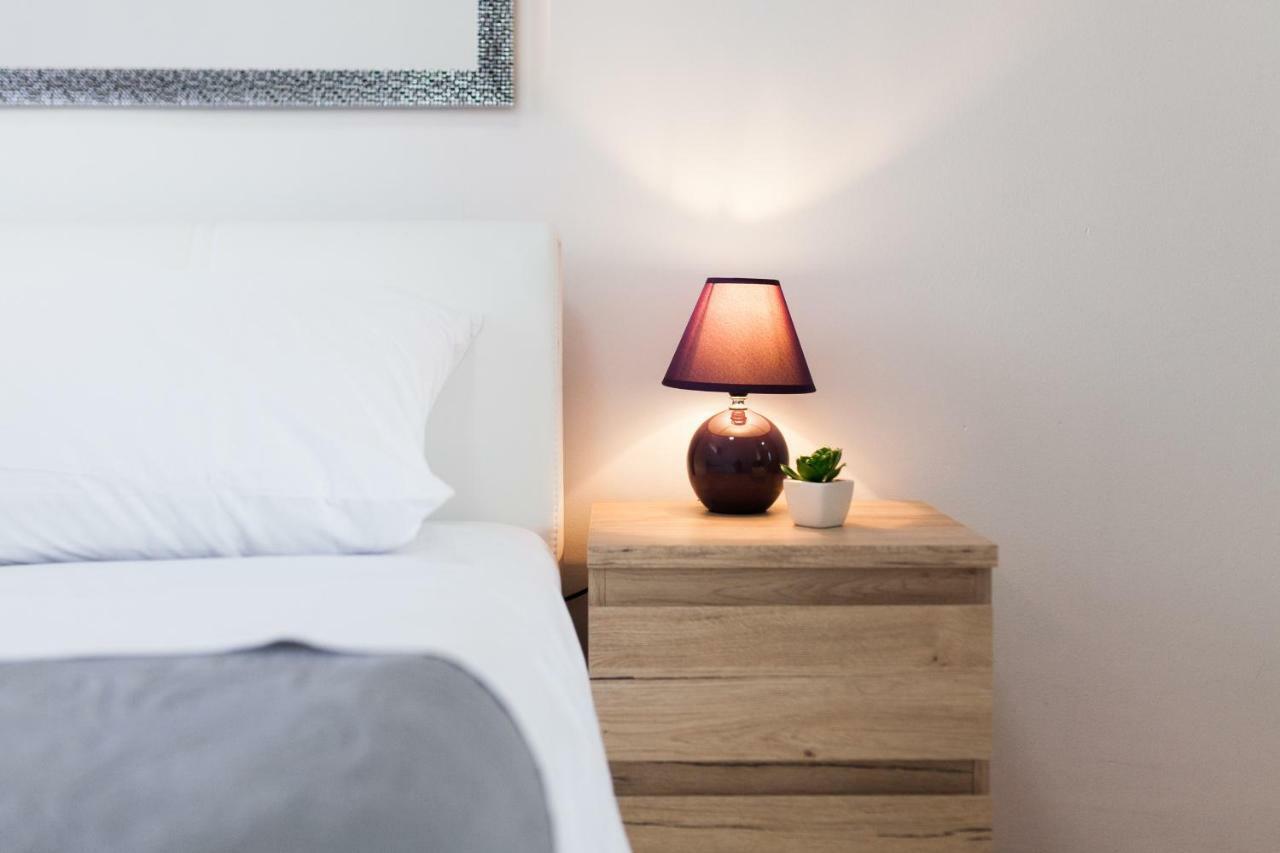 Apartman Bordura Zadar Bagian luar foto
