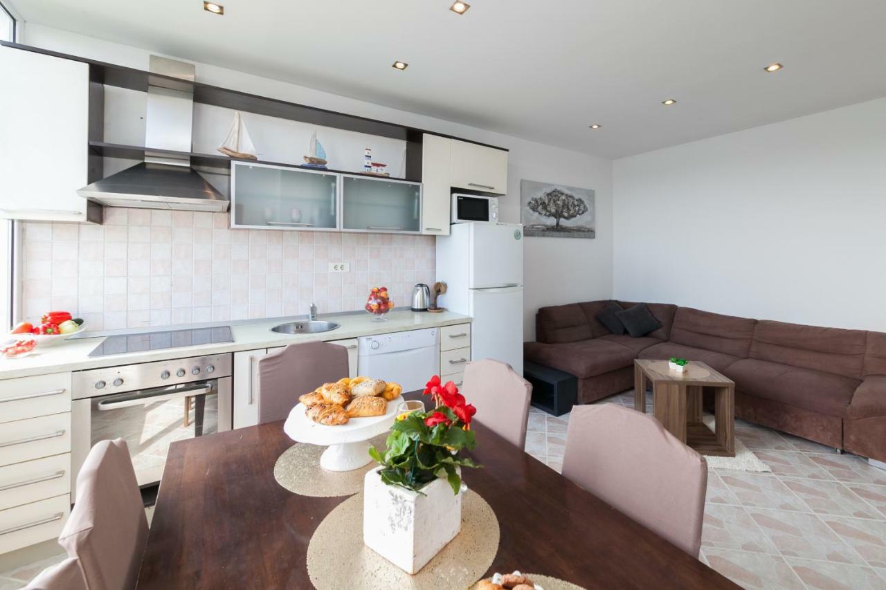 Apartman Bordura Zadar Bagian luar foto
