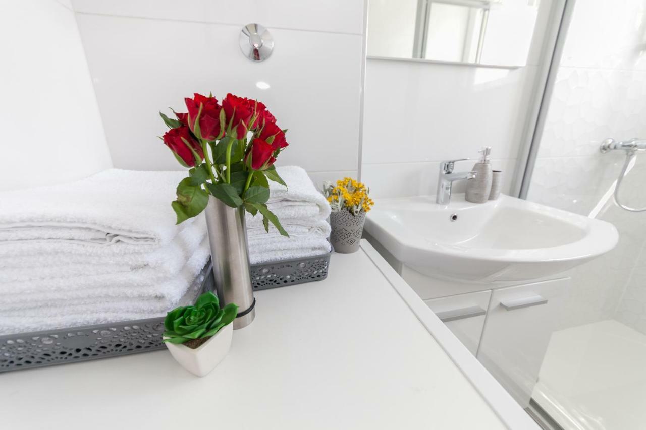 Apartman Bordura Zadar Bagian luar foto