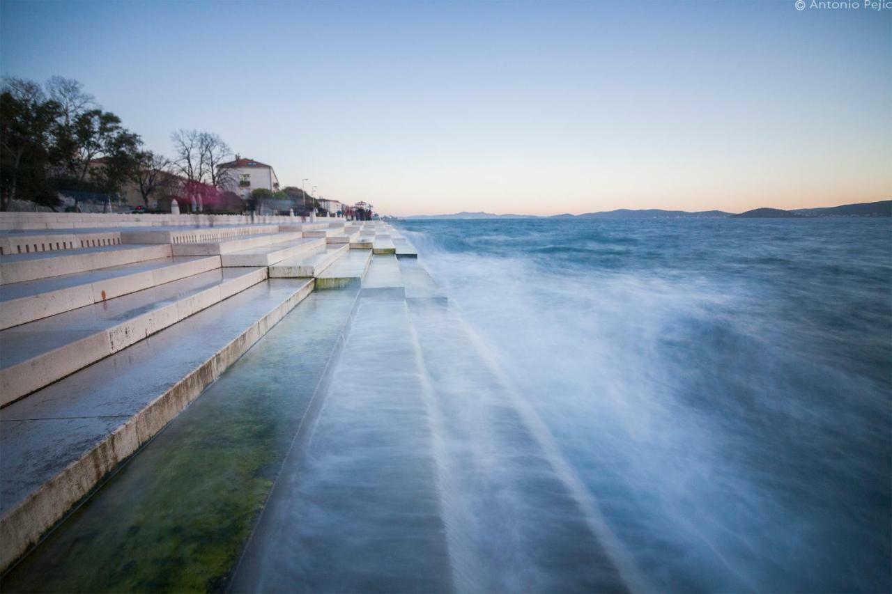 Apartman Bordura Zadar Bagian luar foto