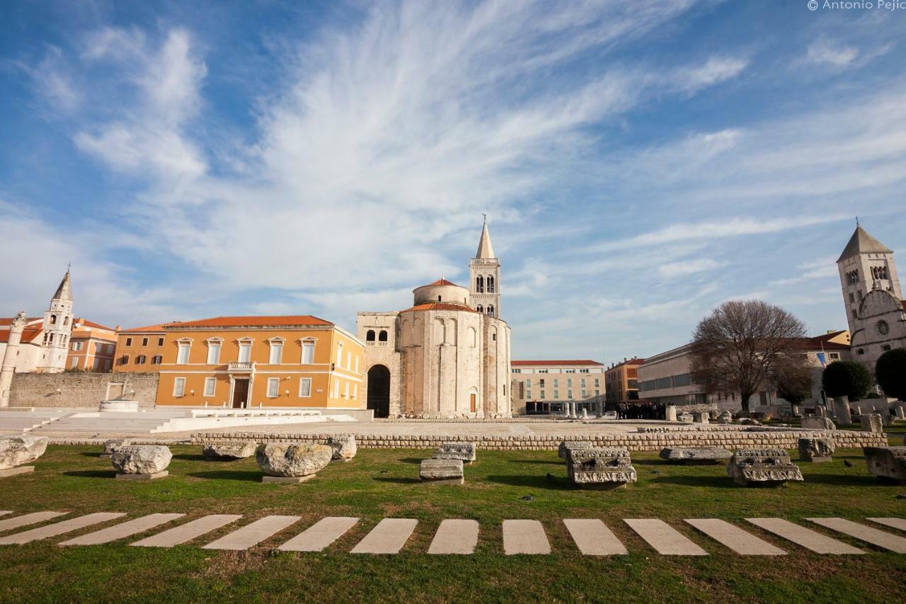 Apartman Bordura Zadar Bagian luar foto