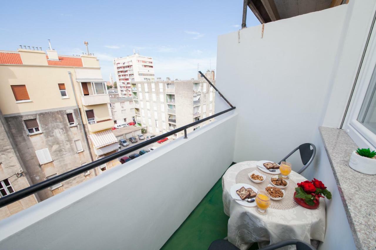 Apartman Bordura Zadar Bagian luar foto