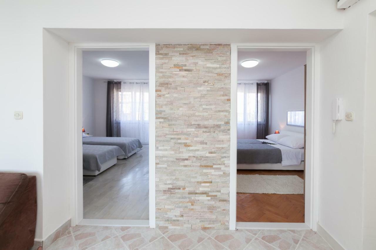 Apartman Bordura Zadar Bagian luar foto