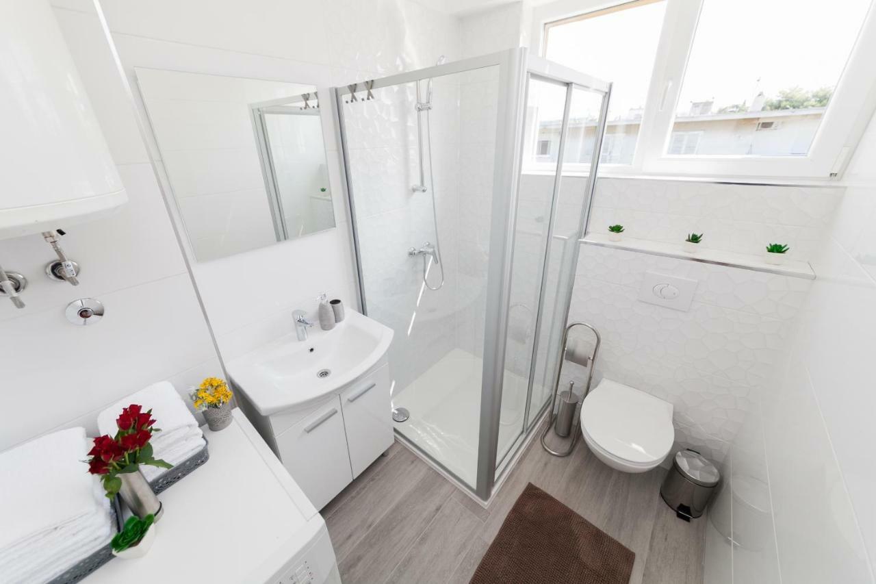 Apartman Bordura Zadar Bagian luar foto