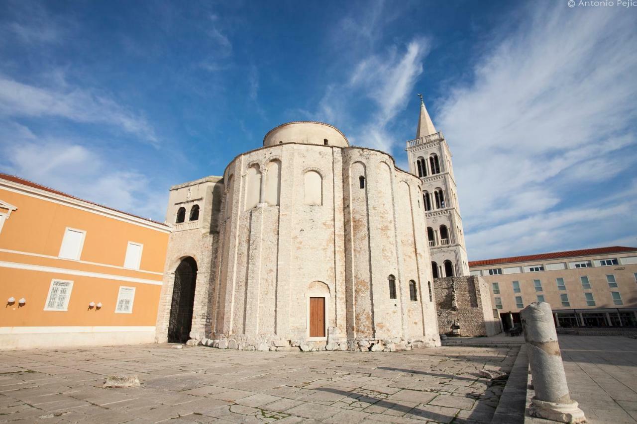 Apartman Bordura Zadar Bagian luar foto