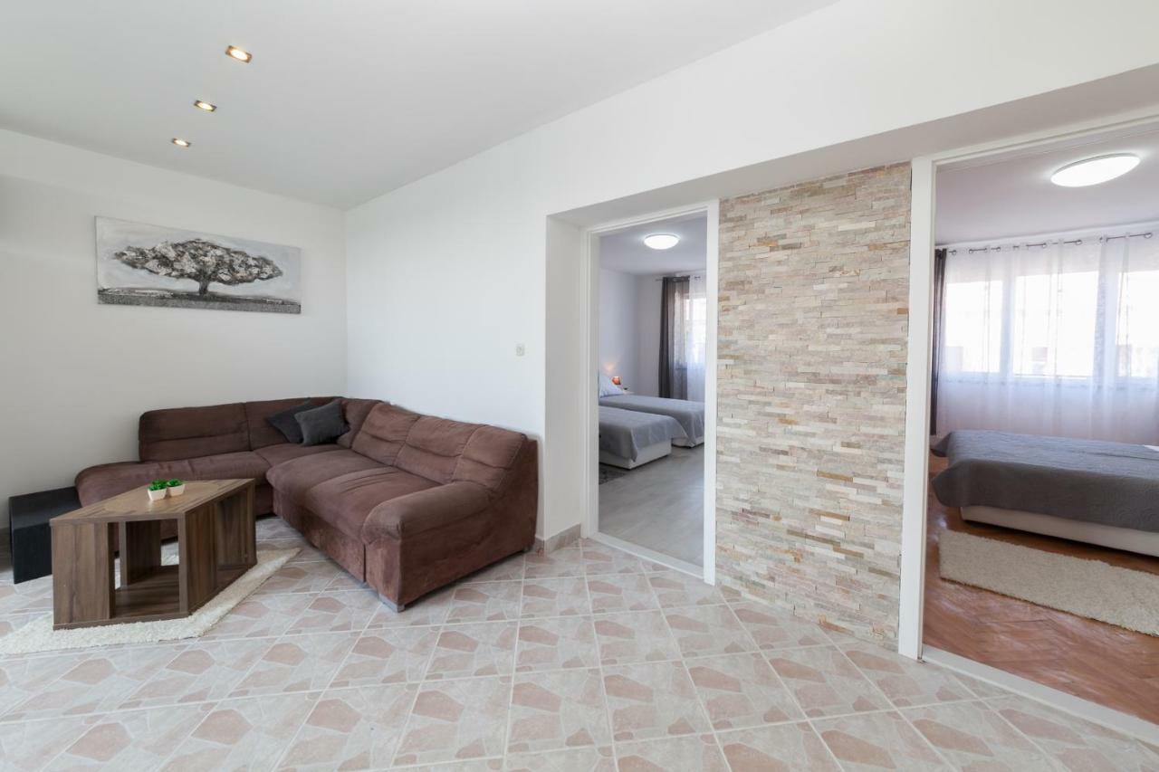 Apartman Bordura Zadar Bagian luar foto