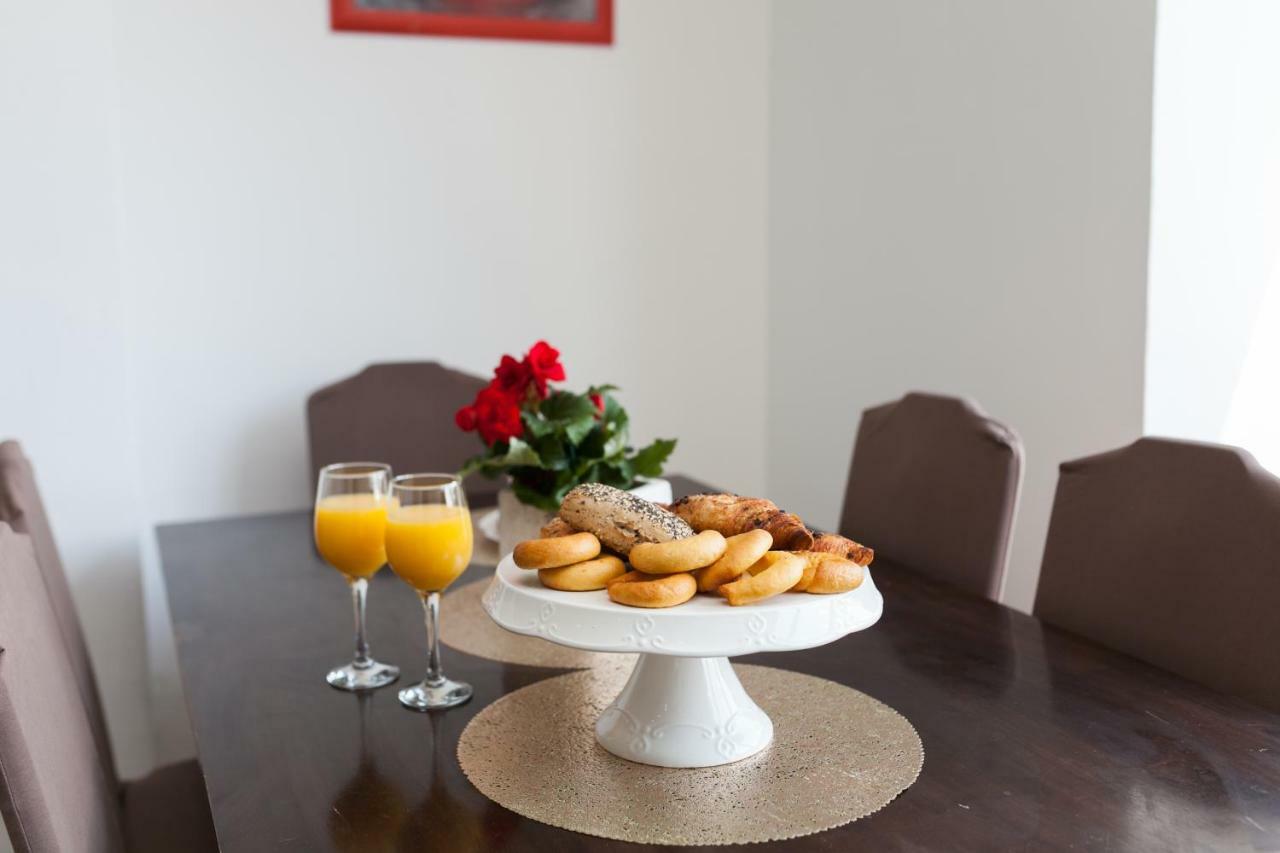 Apartman Bordura Zadar Bagian luar foto