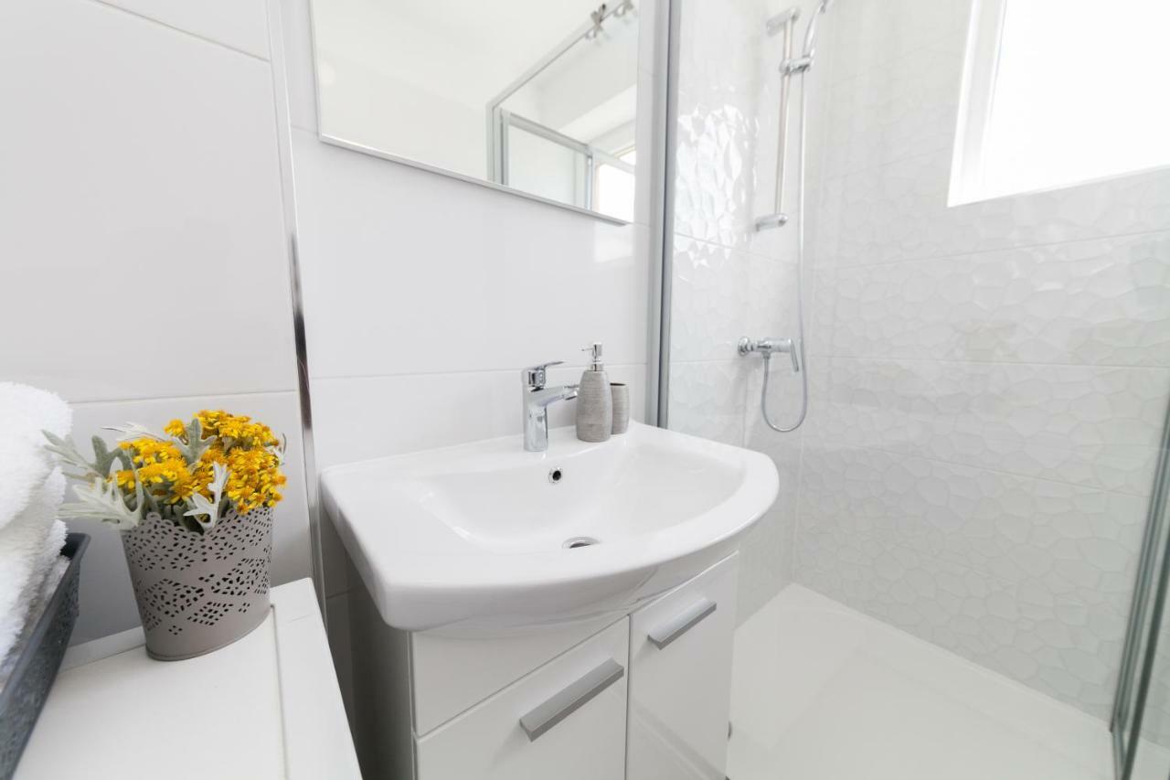 Apartman Bordura Zadar Bagian luar foto