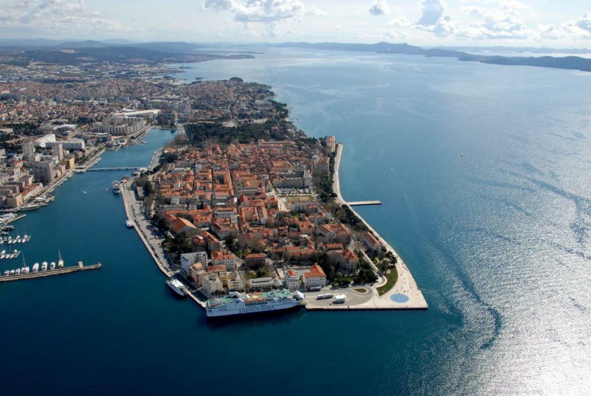 Apartman Bordura Zadar Bagian luar foto
